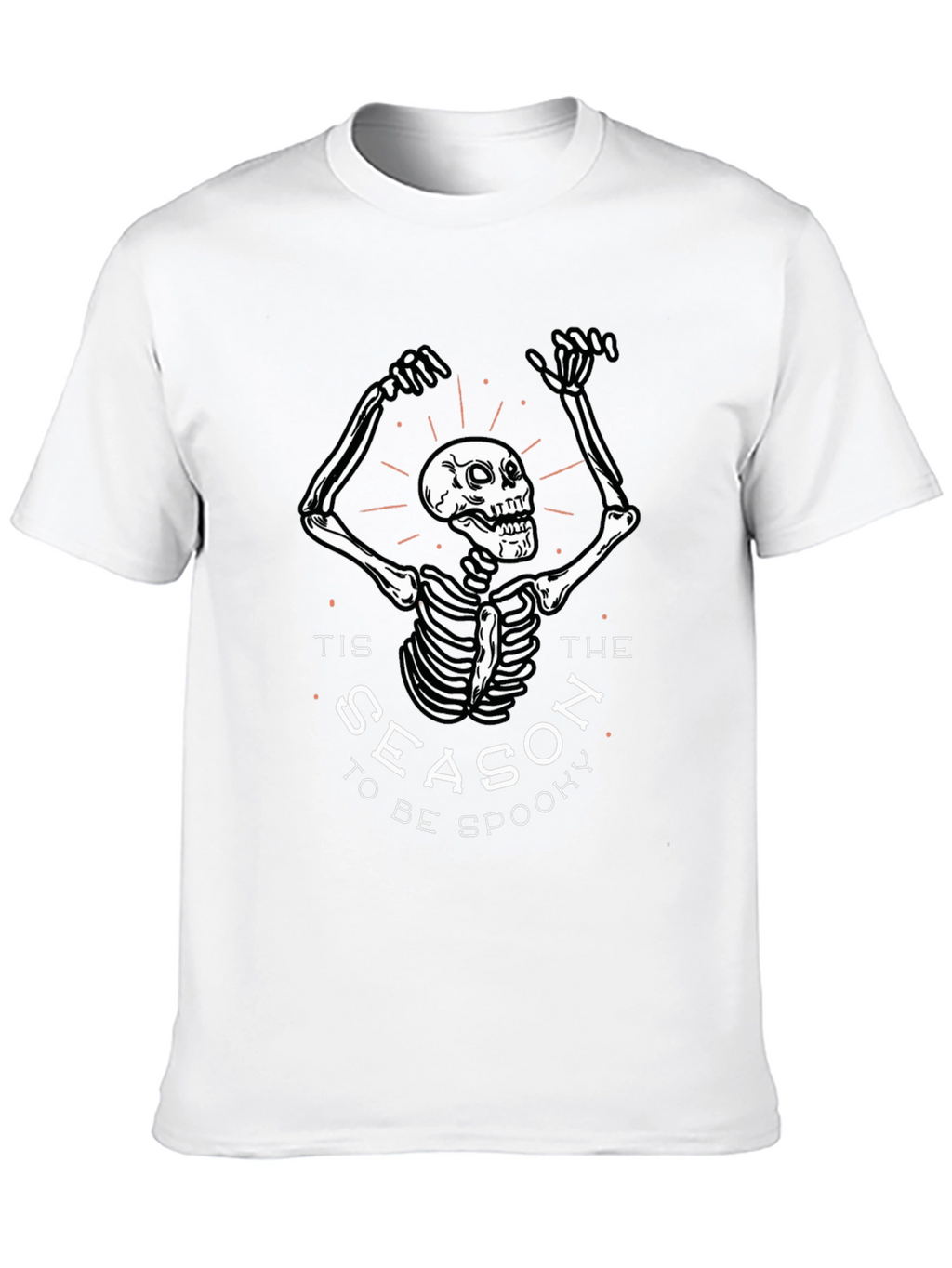 Tis the Season to be Spooky T-Shirt