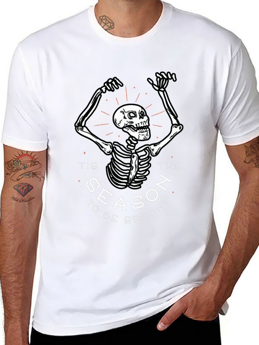 Tis the Season to be Spooky T-Shirt