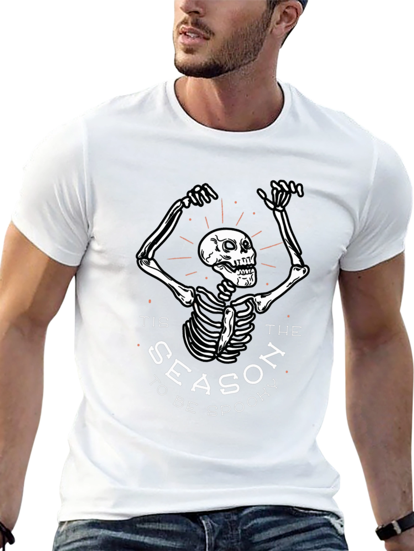 Tis the Season to be Spooky T-Shirt