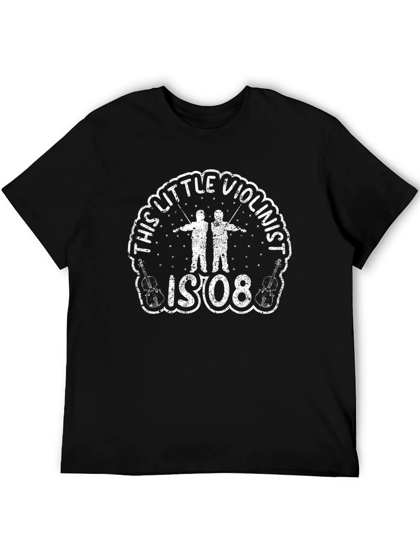 Little Violinist Birthday T-Shirt