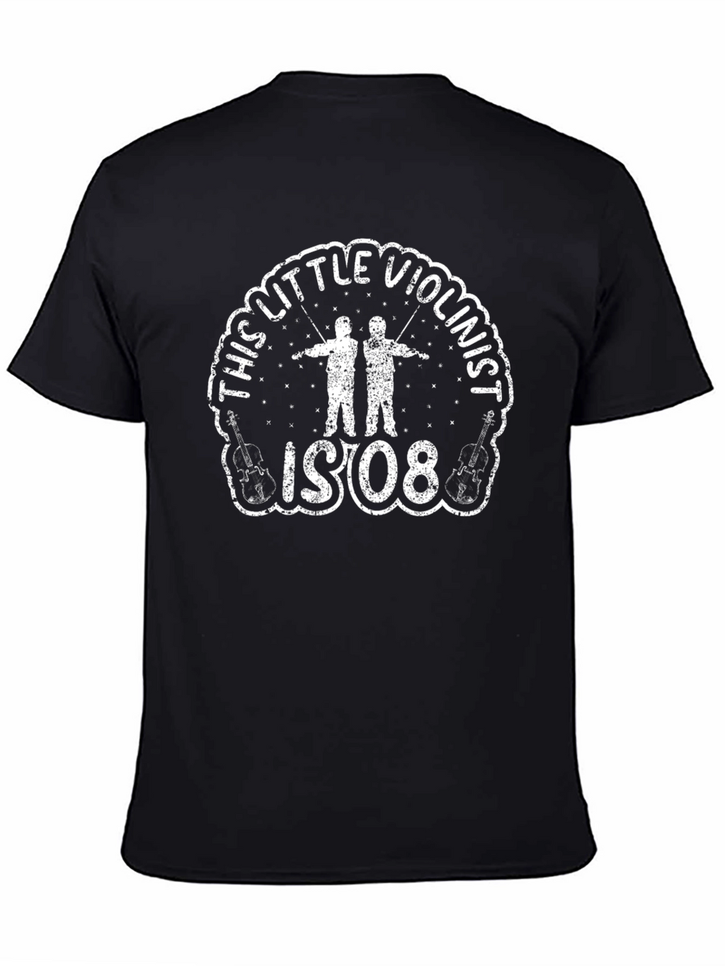 Little Violinist Birthday T-Shirt