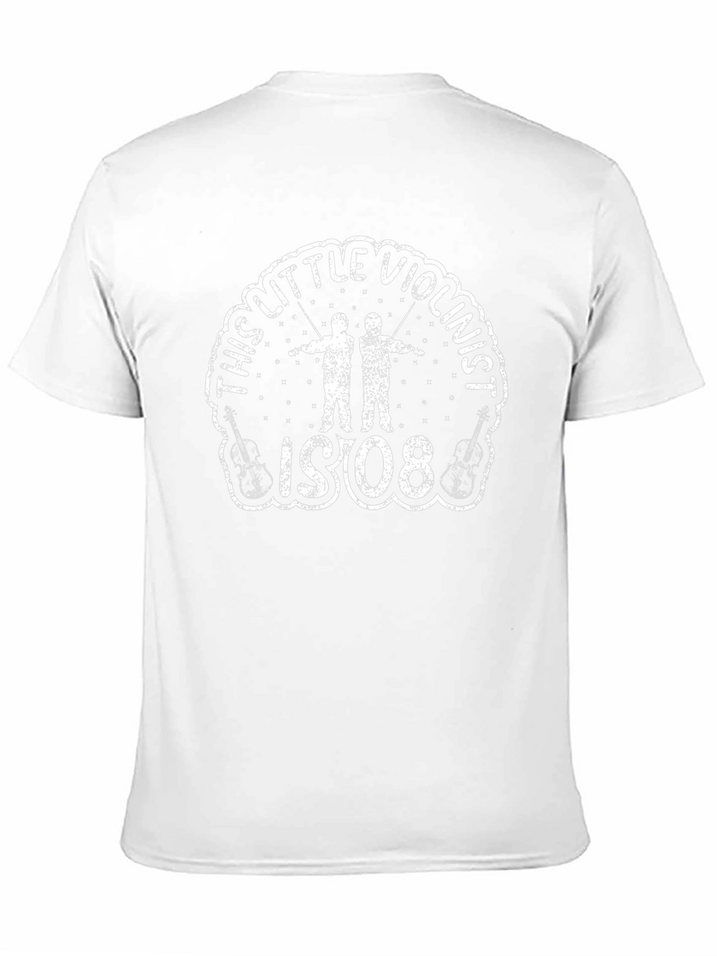 Little Violinist Birthday T-Shirt