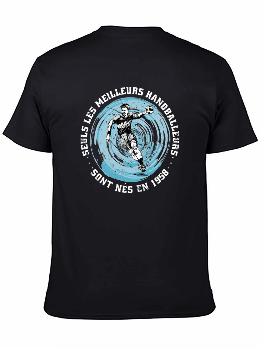 Handball Player Graphic T-Shirt - Born in 1958