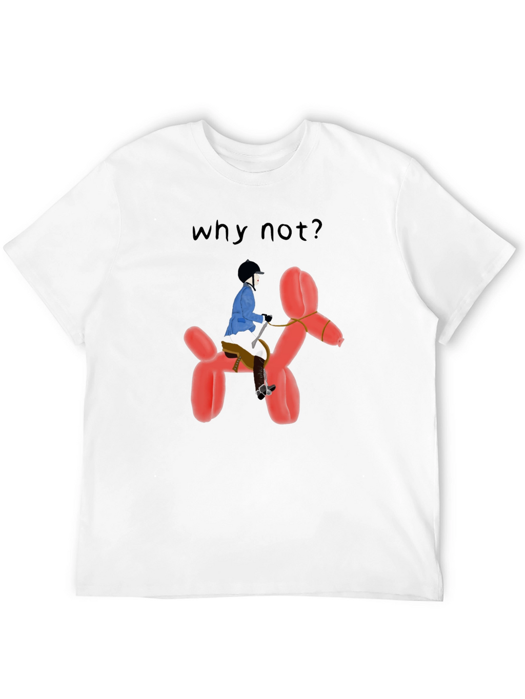 Equestrian Balloon Horse T-Shirt