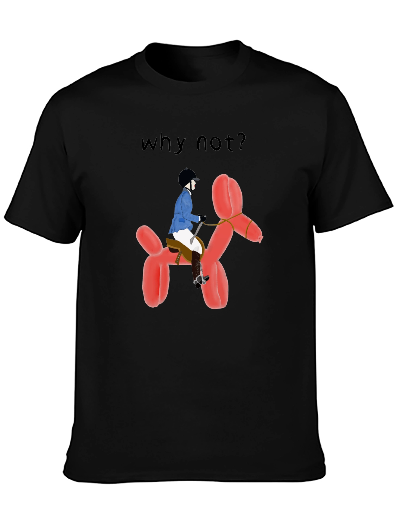 Equestrian Balloon Horse T-Shirt