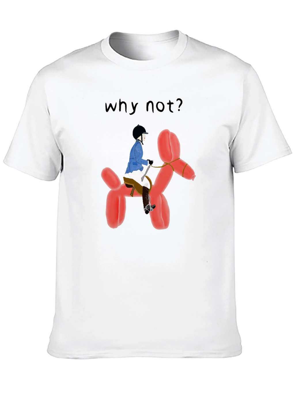 Equestrian Balloon Horse T-Shirt