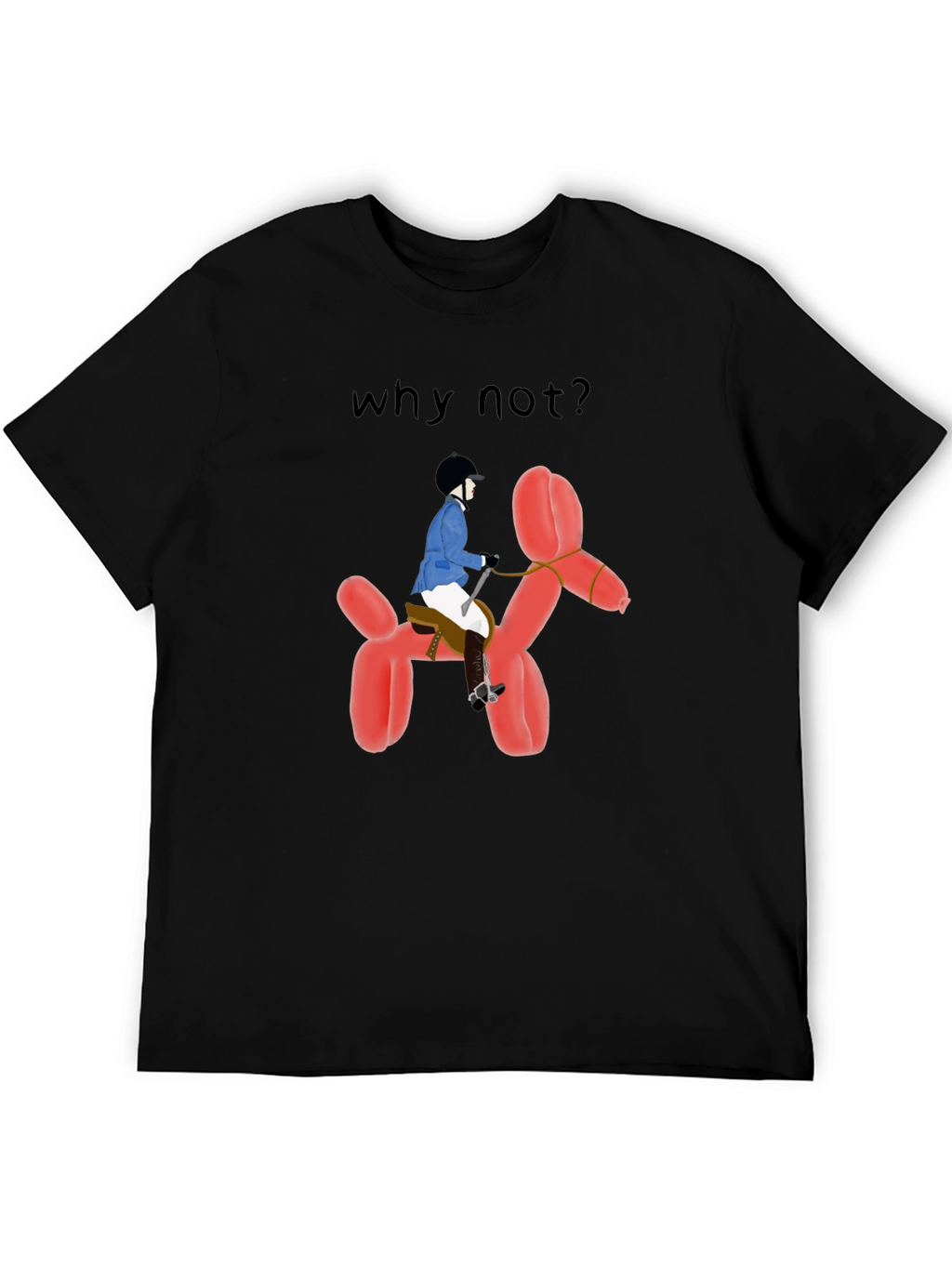 Equestrian Balloon Horse T-Shirt