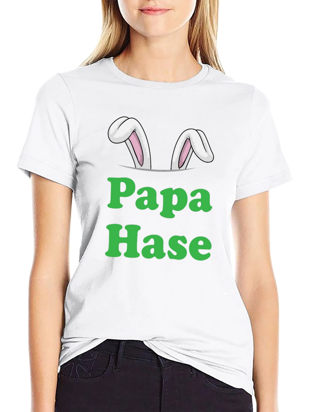 Papa Hase Easter Bunny T-Shirt