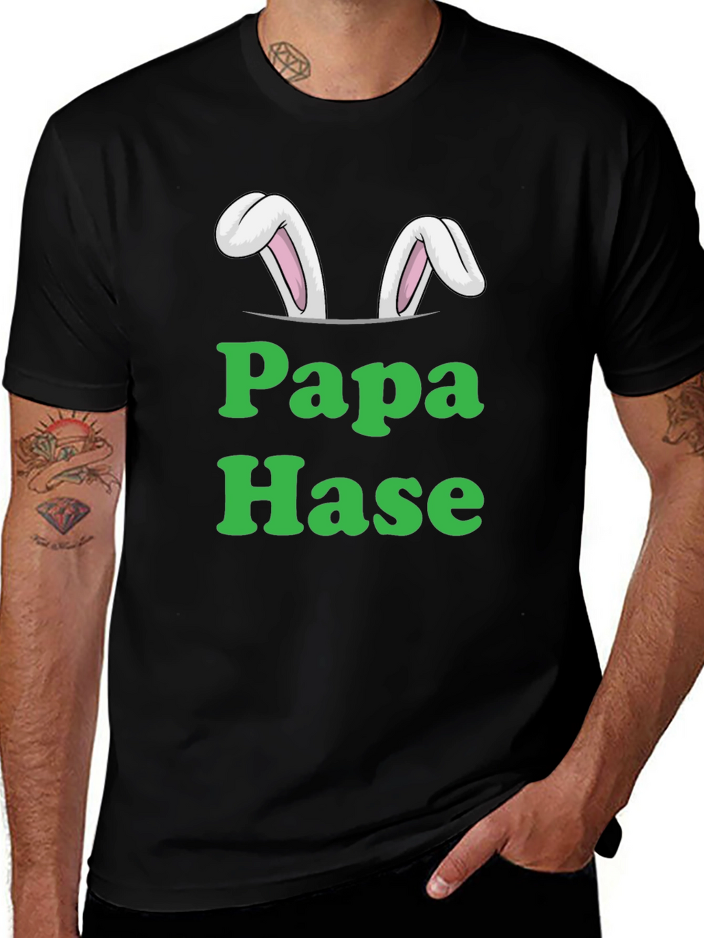 Papa Hase Easter Bunny T-Shirt