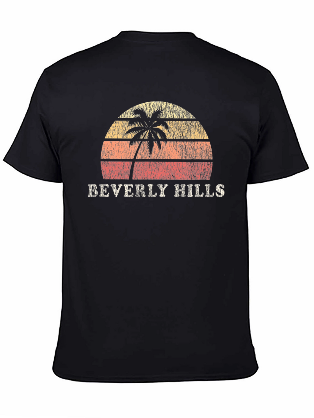 Beverly Hills Retro Palm Tree T-Shirt