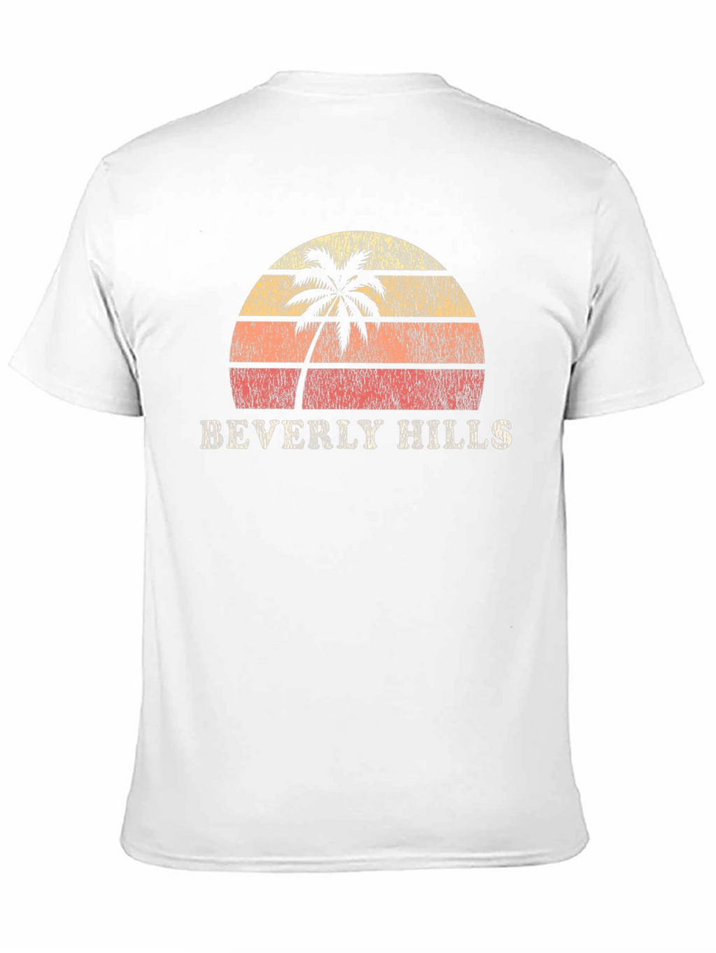 Beverly Hills Retro Palm Tree T-Shirt