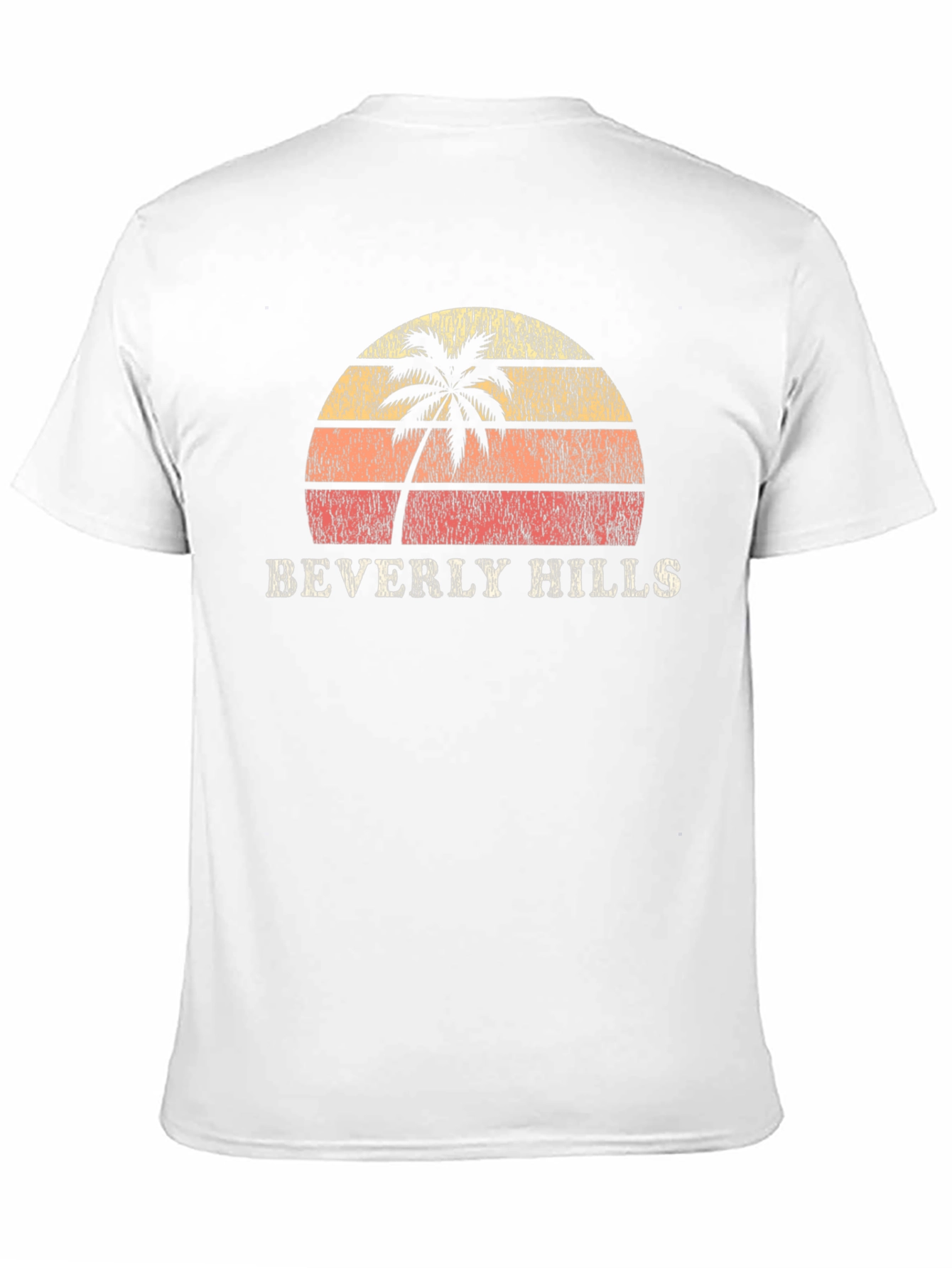 Beverly Hills Retro Palm Tree T-Shirt