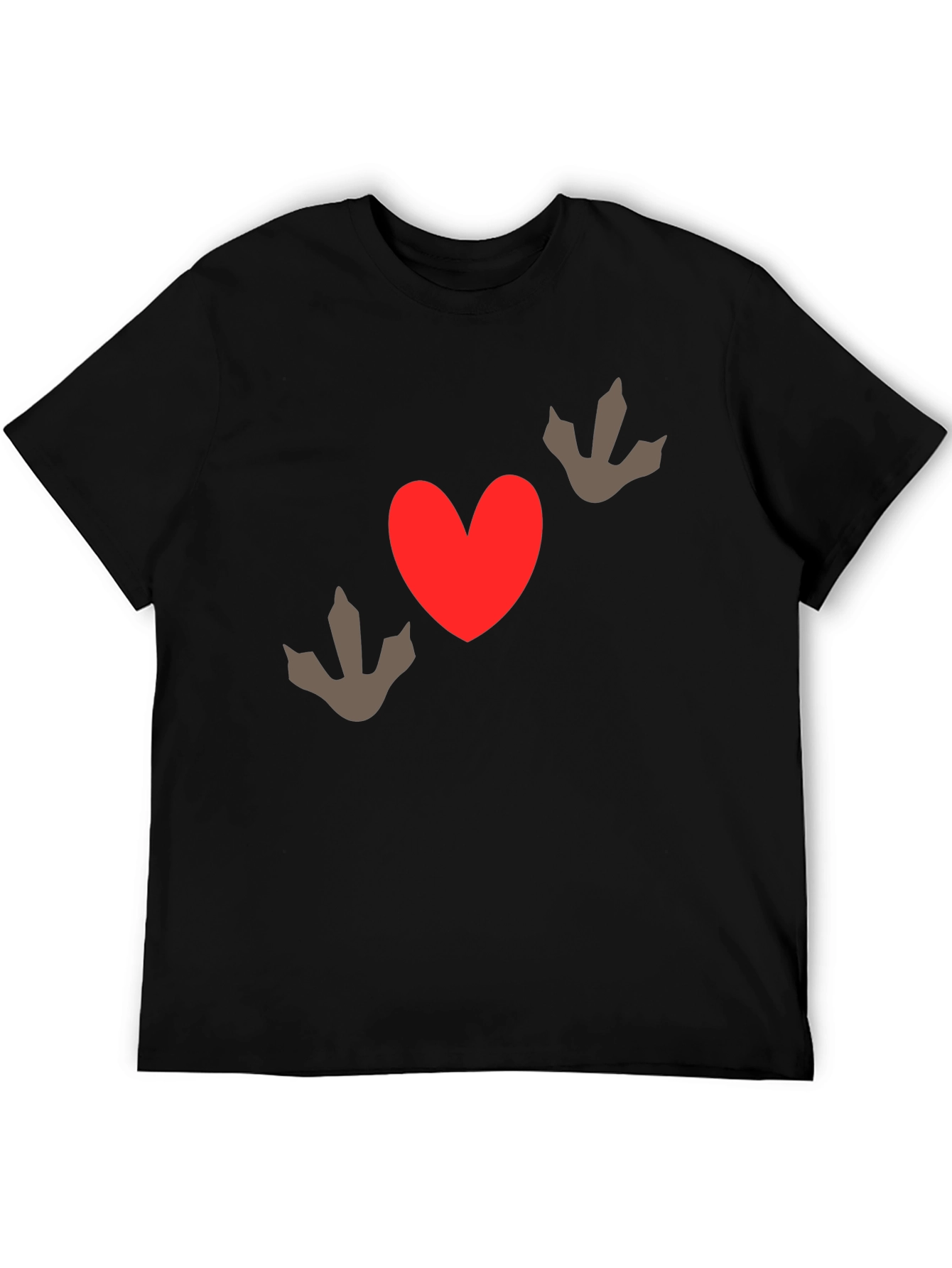 Dino Heart T-Shirt - Love Dinosaurs!