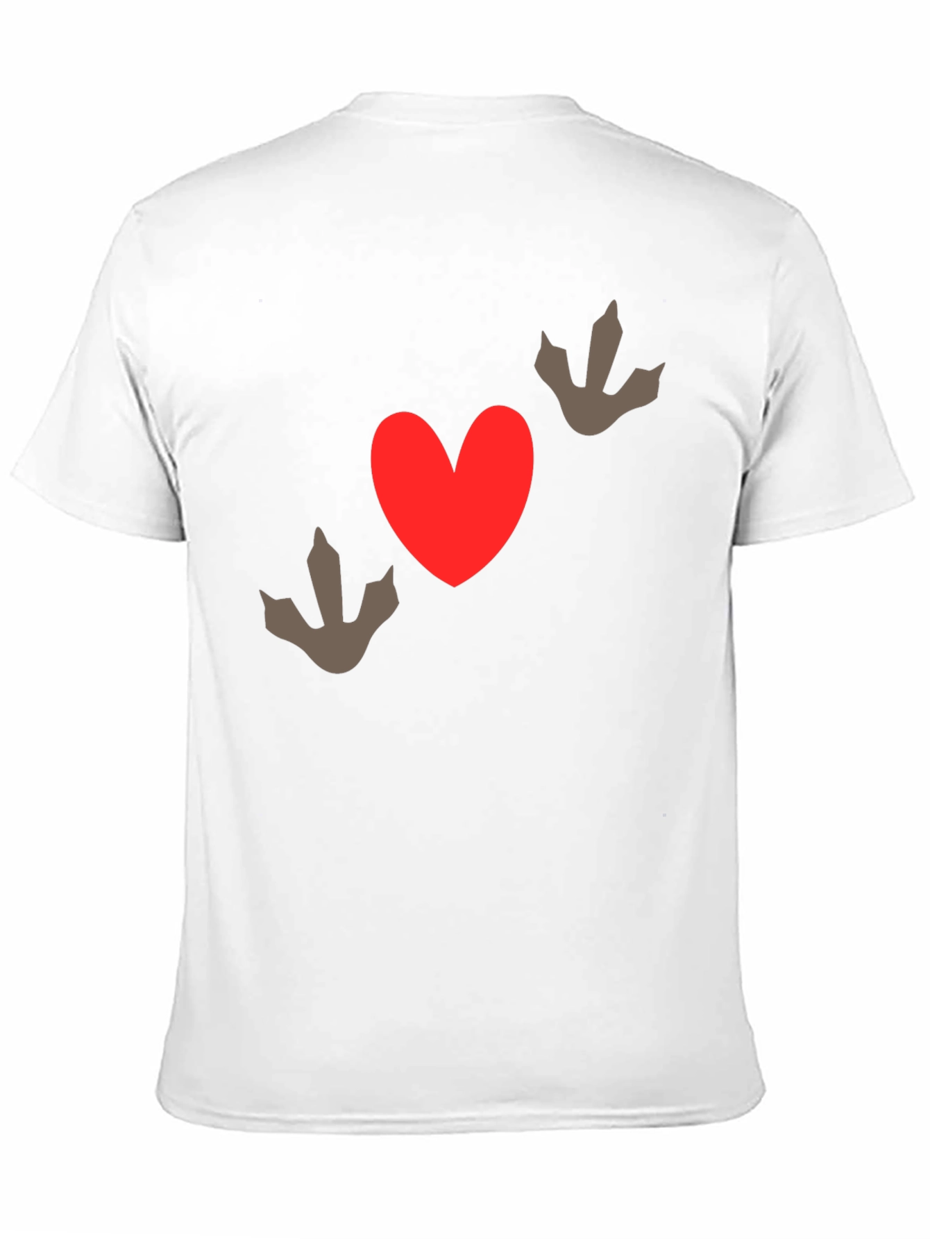 Dino Heart T-Shirt - Love Dinosaurs!