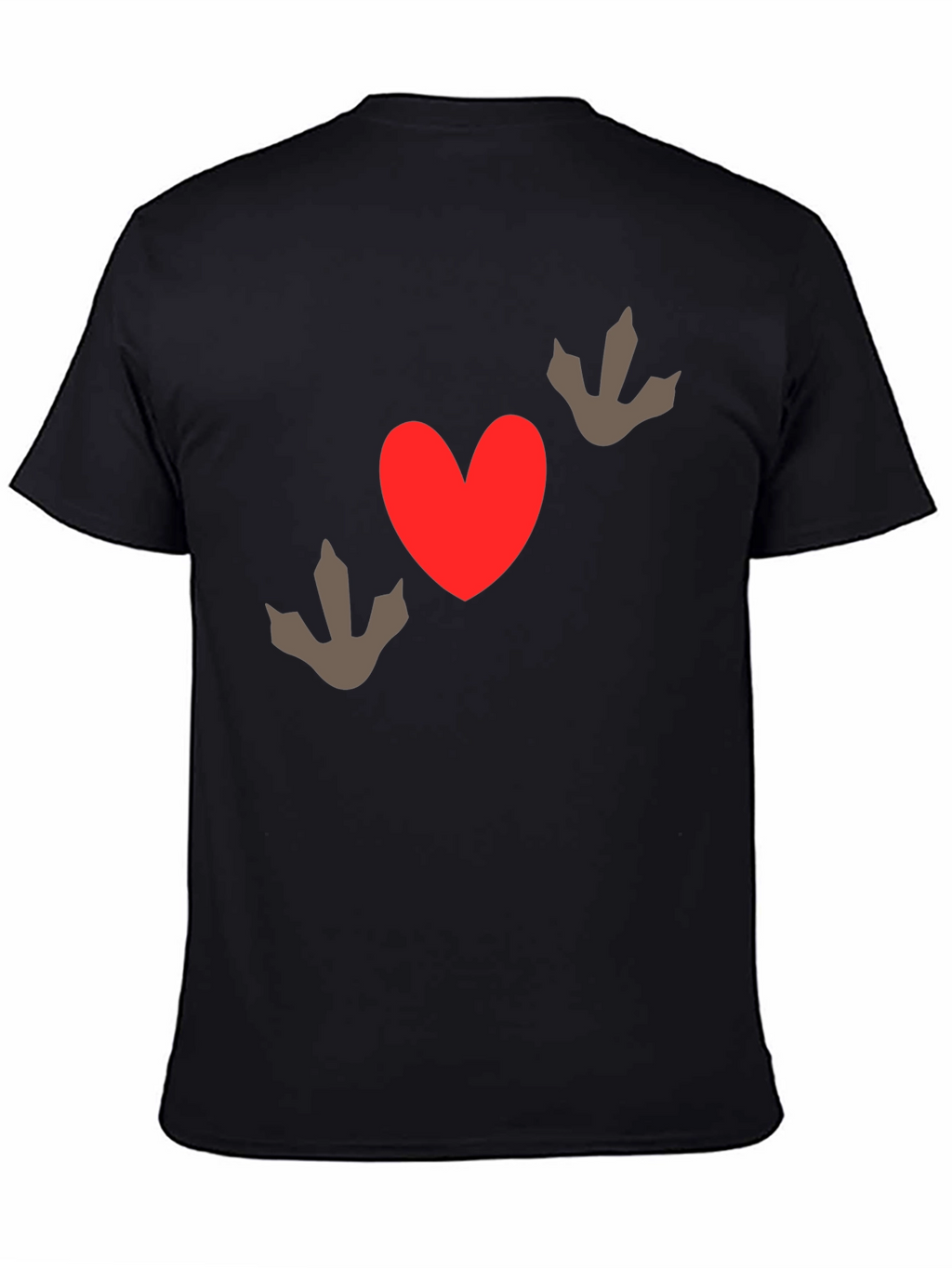 Dino Heart T-Shirt - Love Dinosaurs!