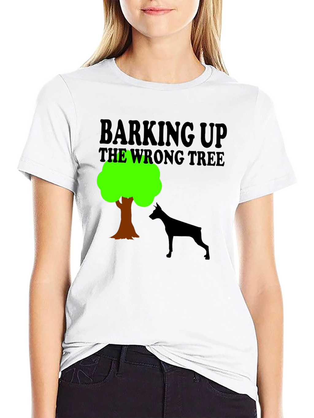 Barking Up the Wrong Tree Graphic Tee