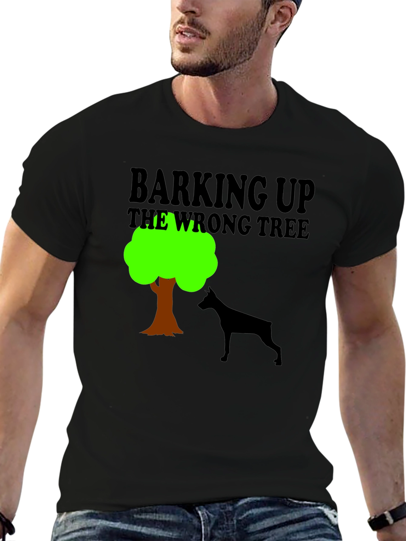 Barking Up the Wrong Tree Graphic Tee