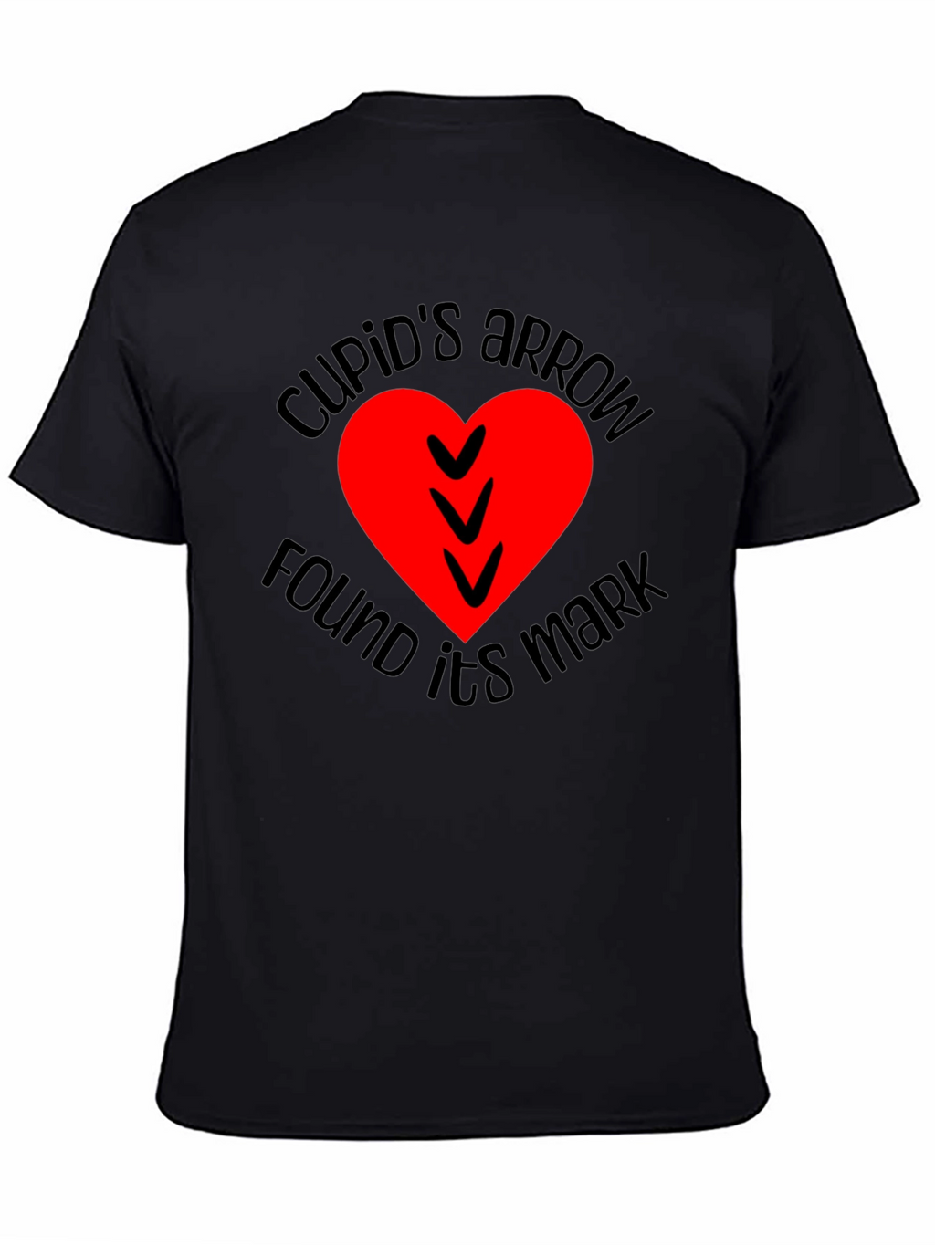 Cupids Arrow Heart T-Shirt