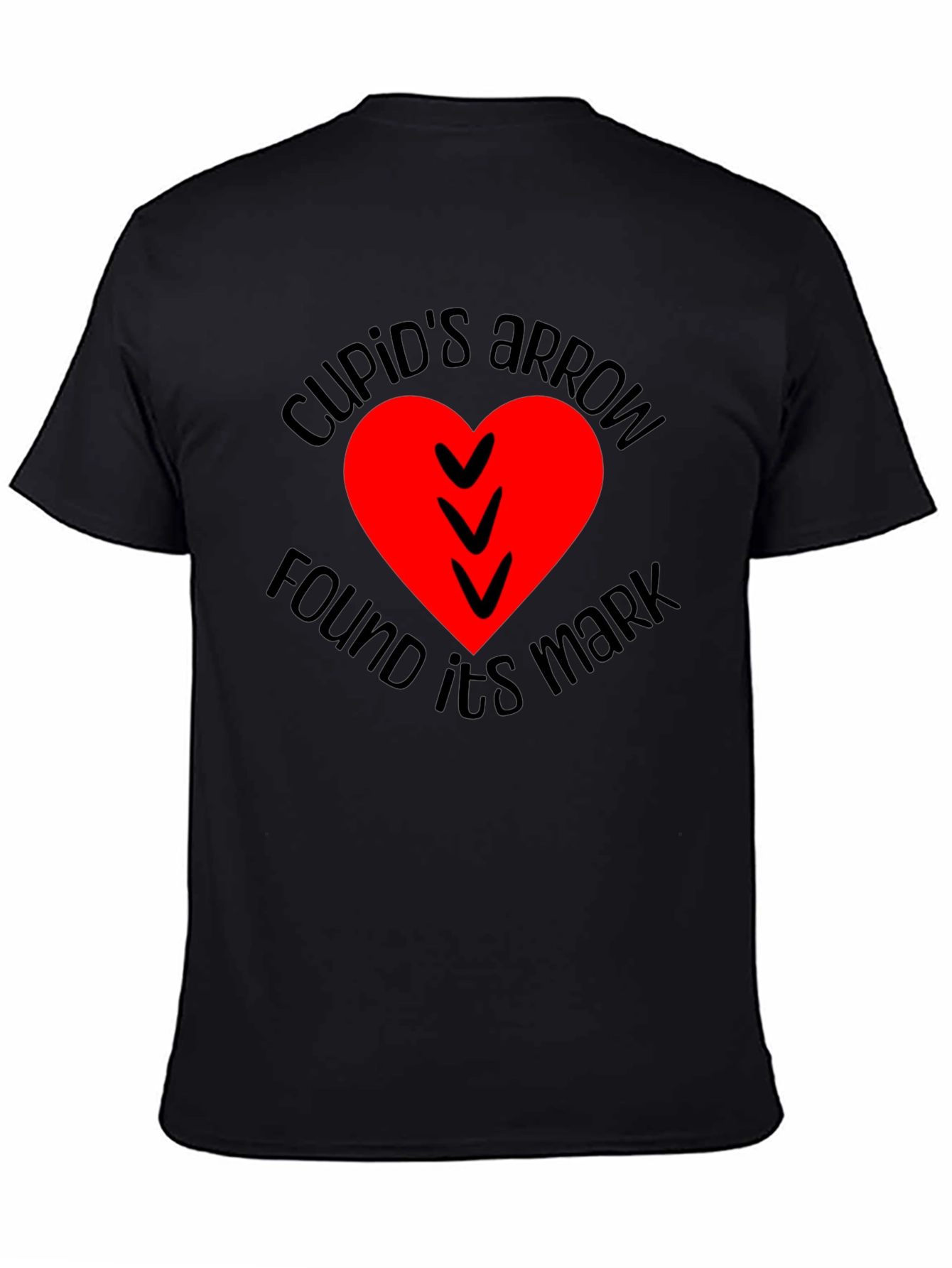 Cupids Arrow Heart T-Shirt
