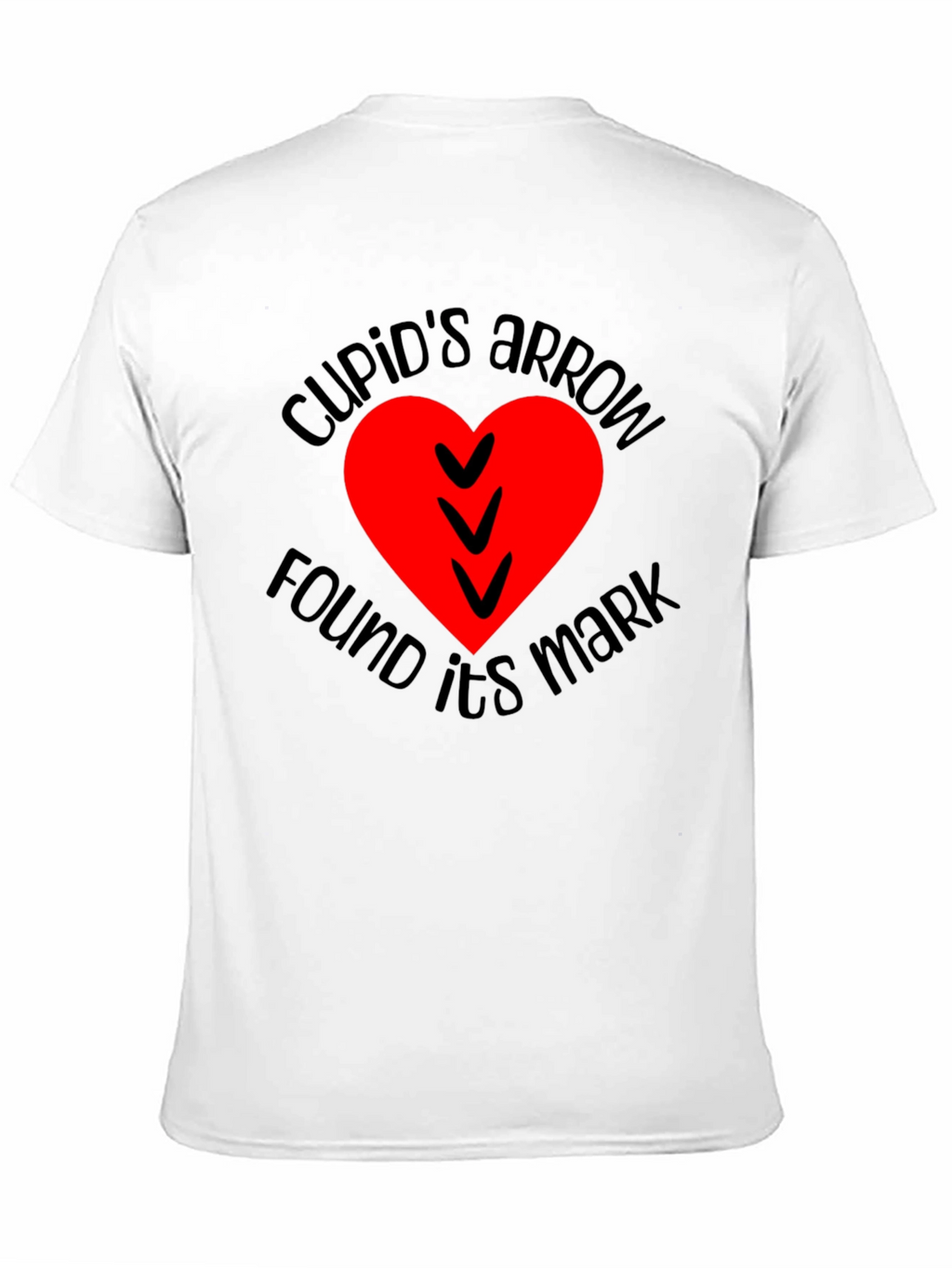Cupids Arrow Heart T-Shirt