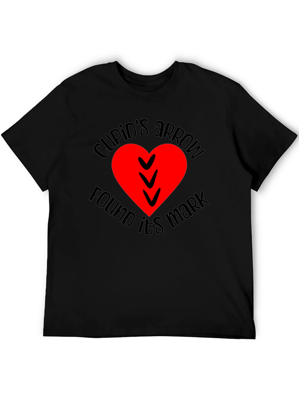 Cupids Arrow Heart T-Shirt