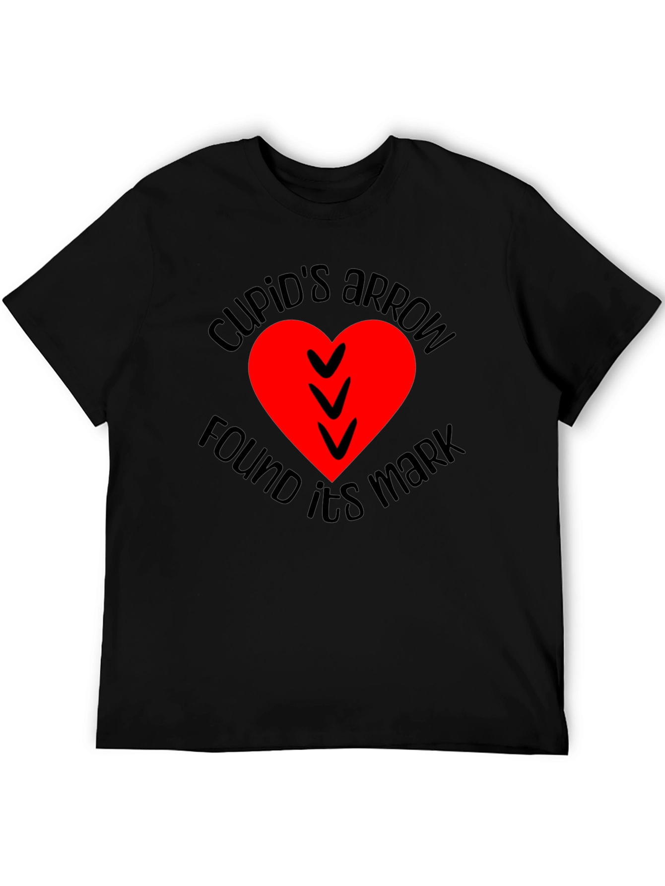 Cupids Arrow Heart T-Shirt