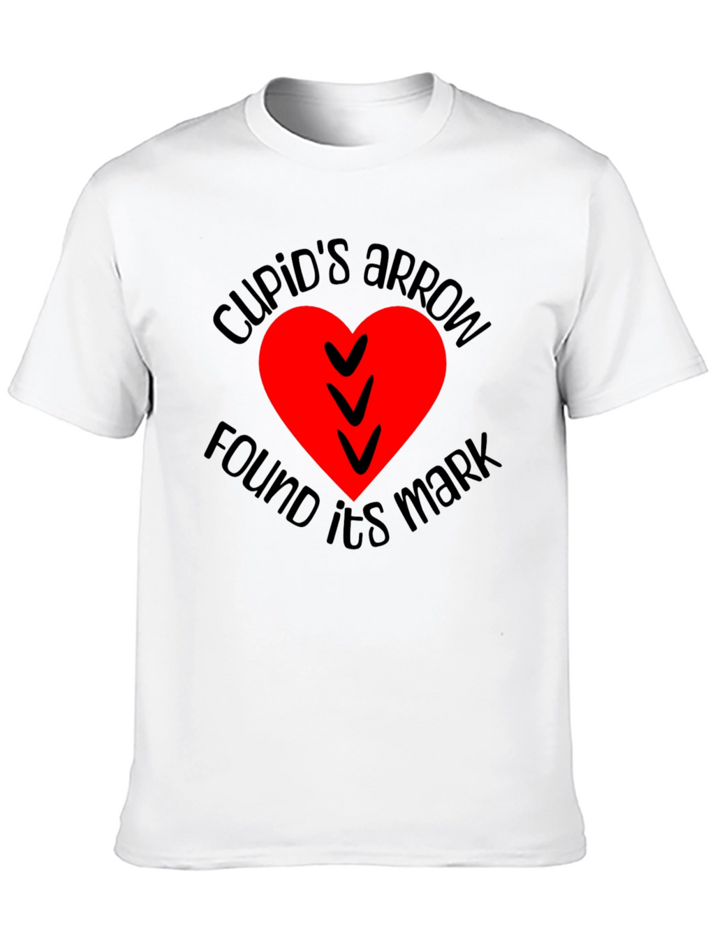 Cupids Arrow Heart T-Shirt