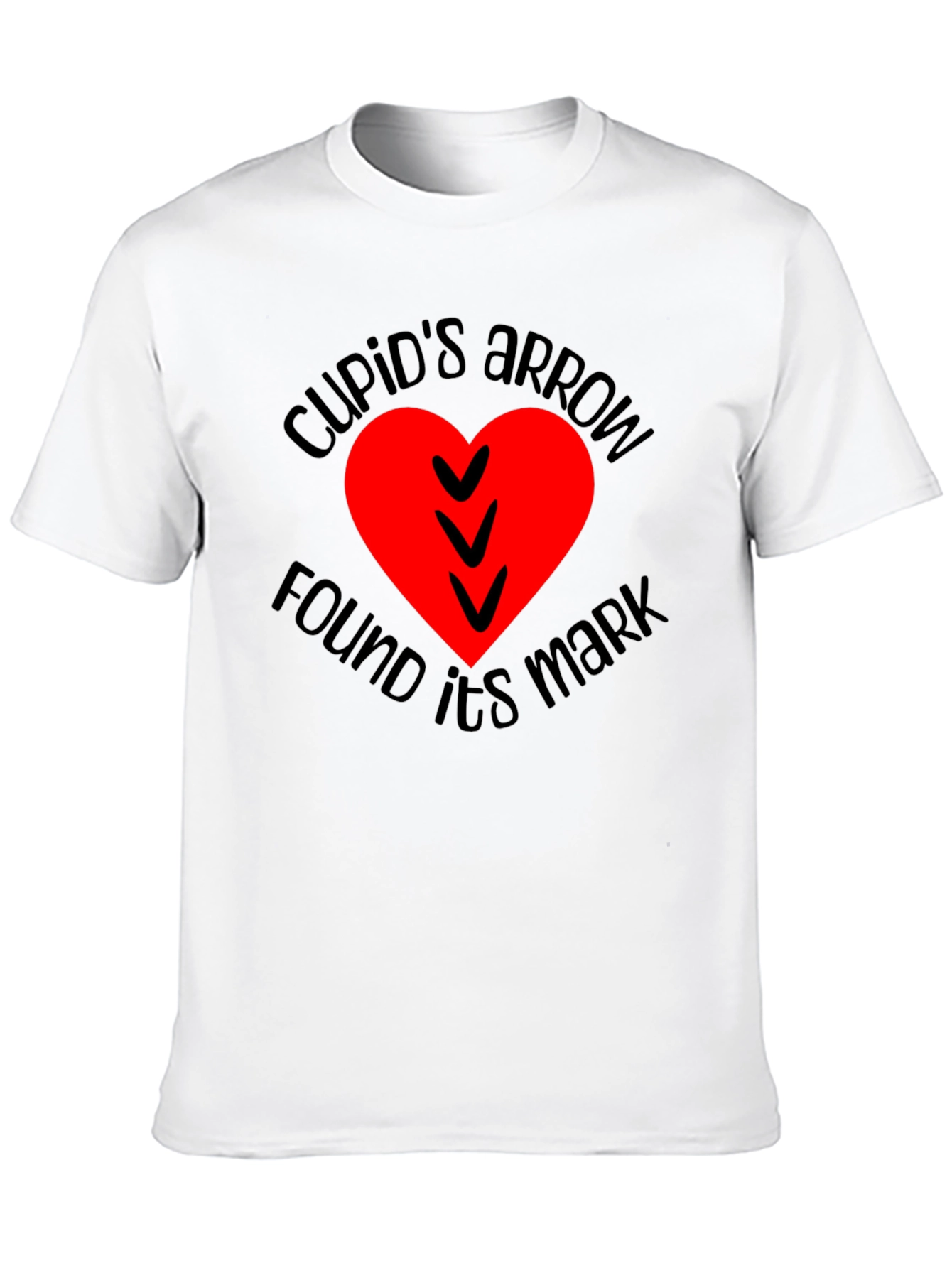 Cupids Arrow Heart T-Shirt