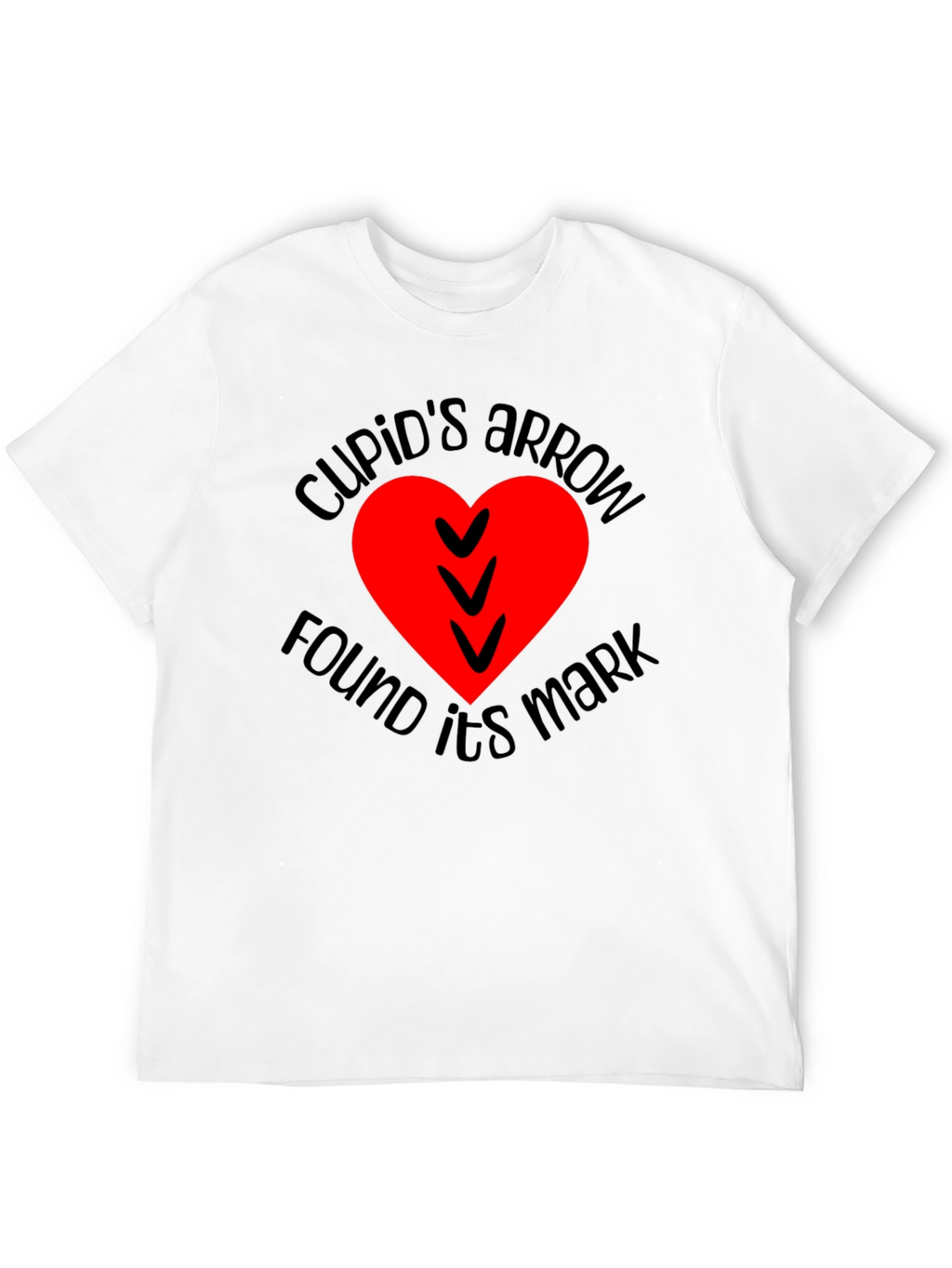 Cupids Arrow Heart T-Shirt