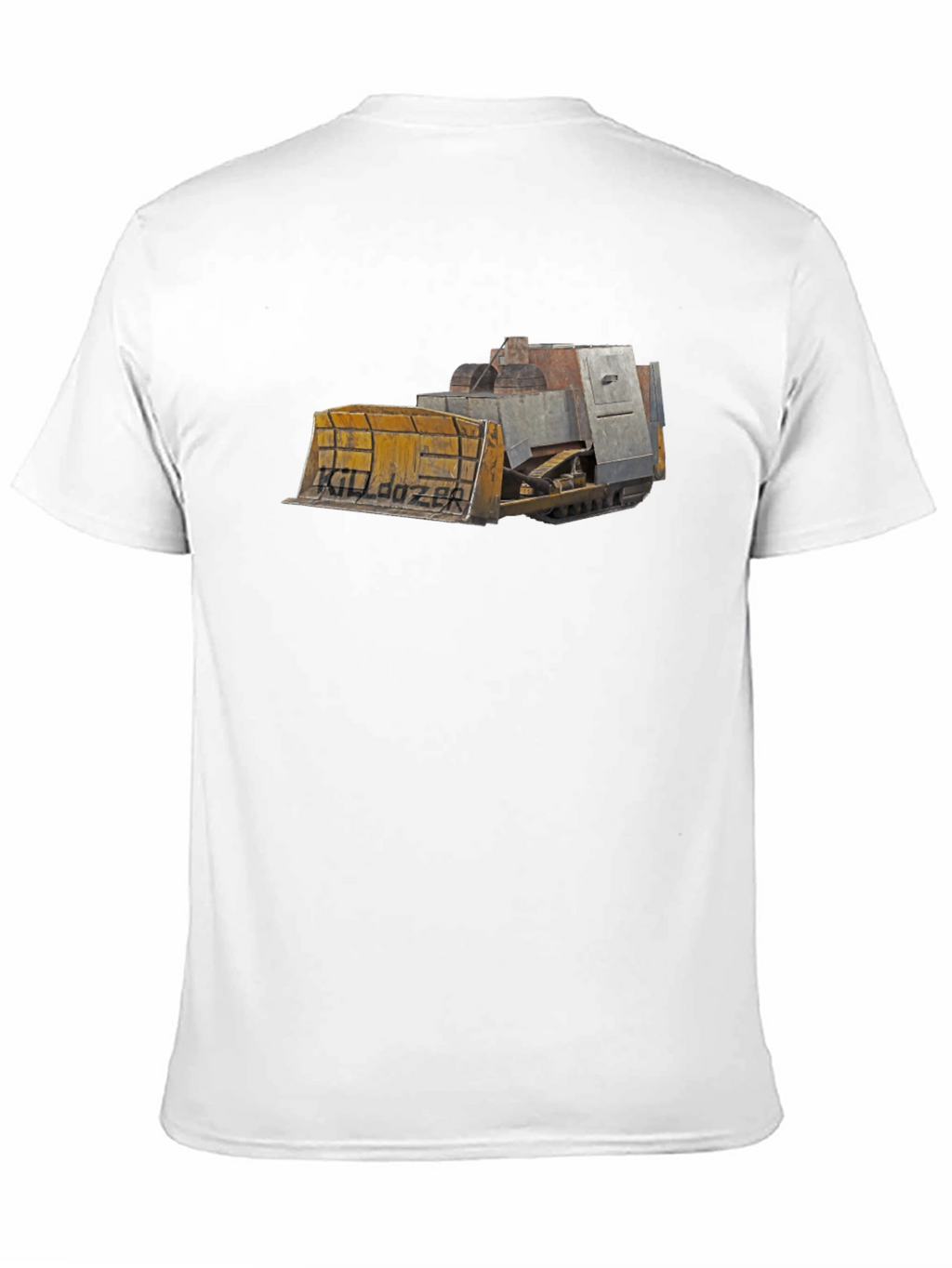 Killdozer Graphic T-Shirt - Black Cotton Tee
