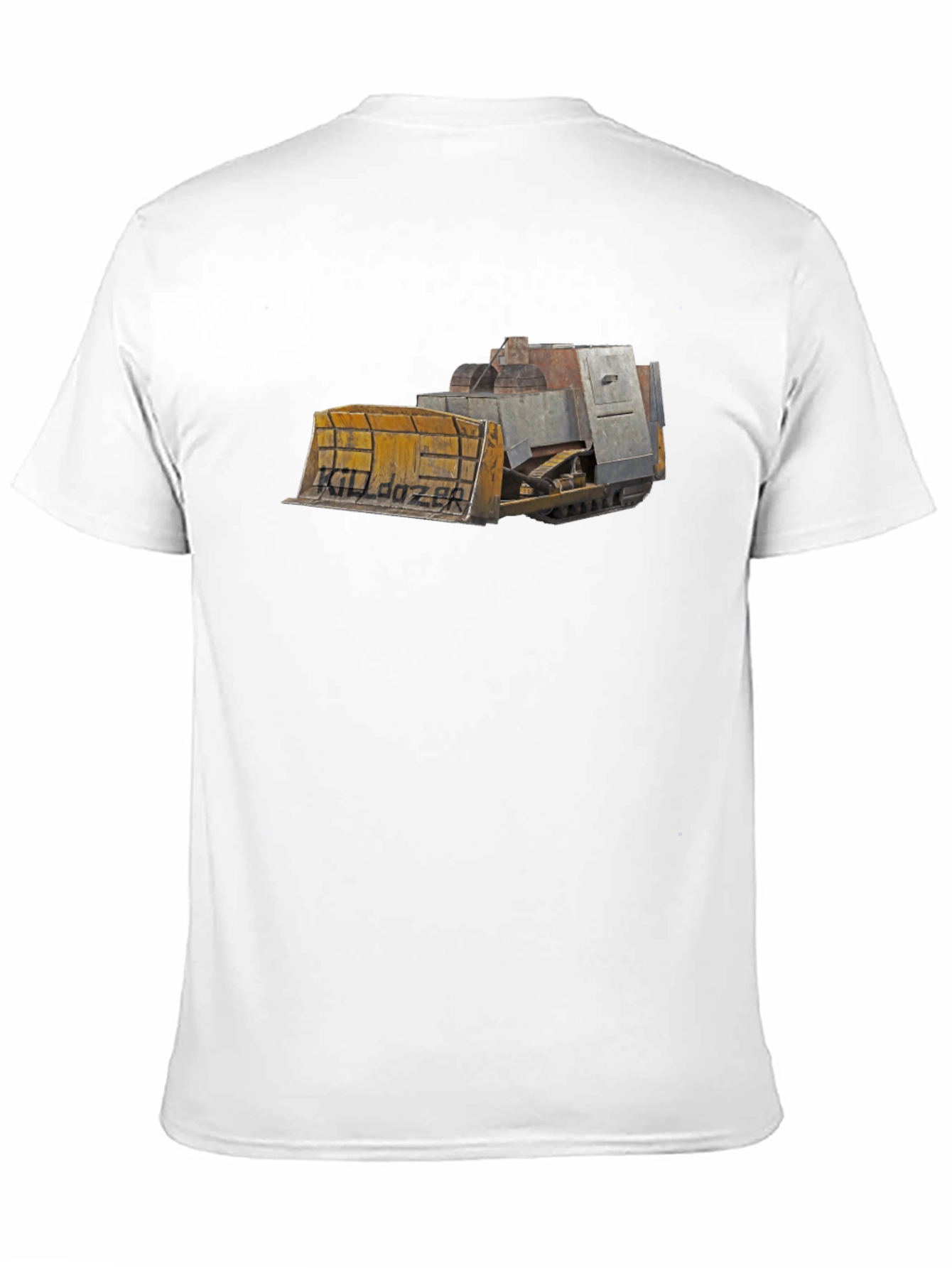 Killdozer Graphic T-Shirt - Black Cotton Tee
