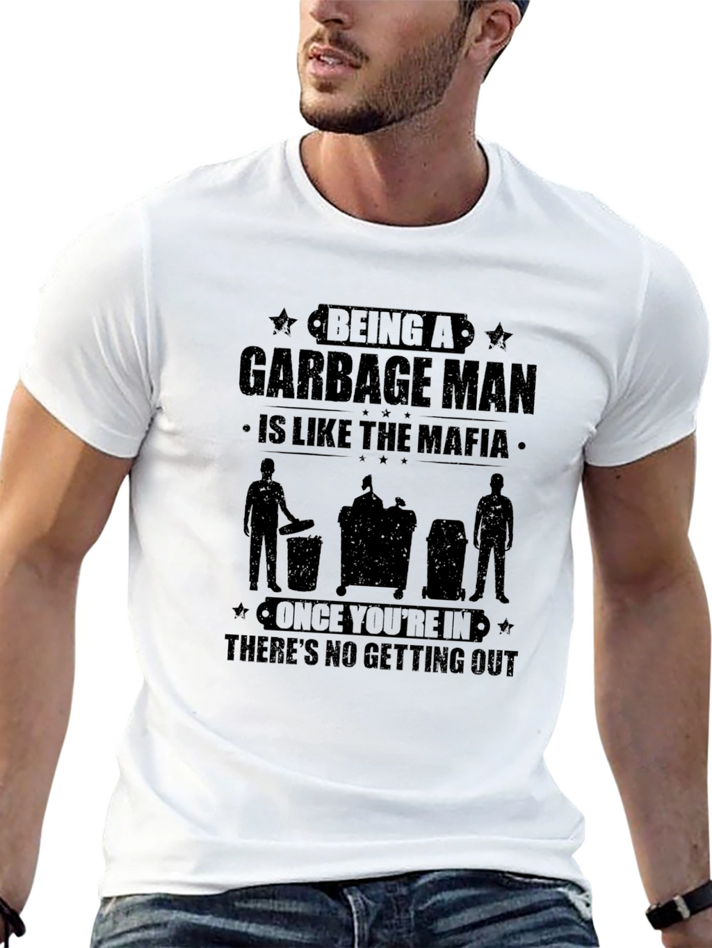 Garbage Man Mafia T-Shirt