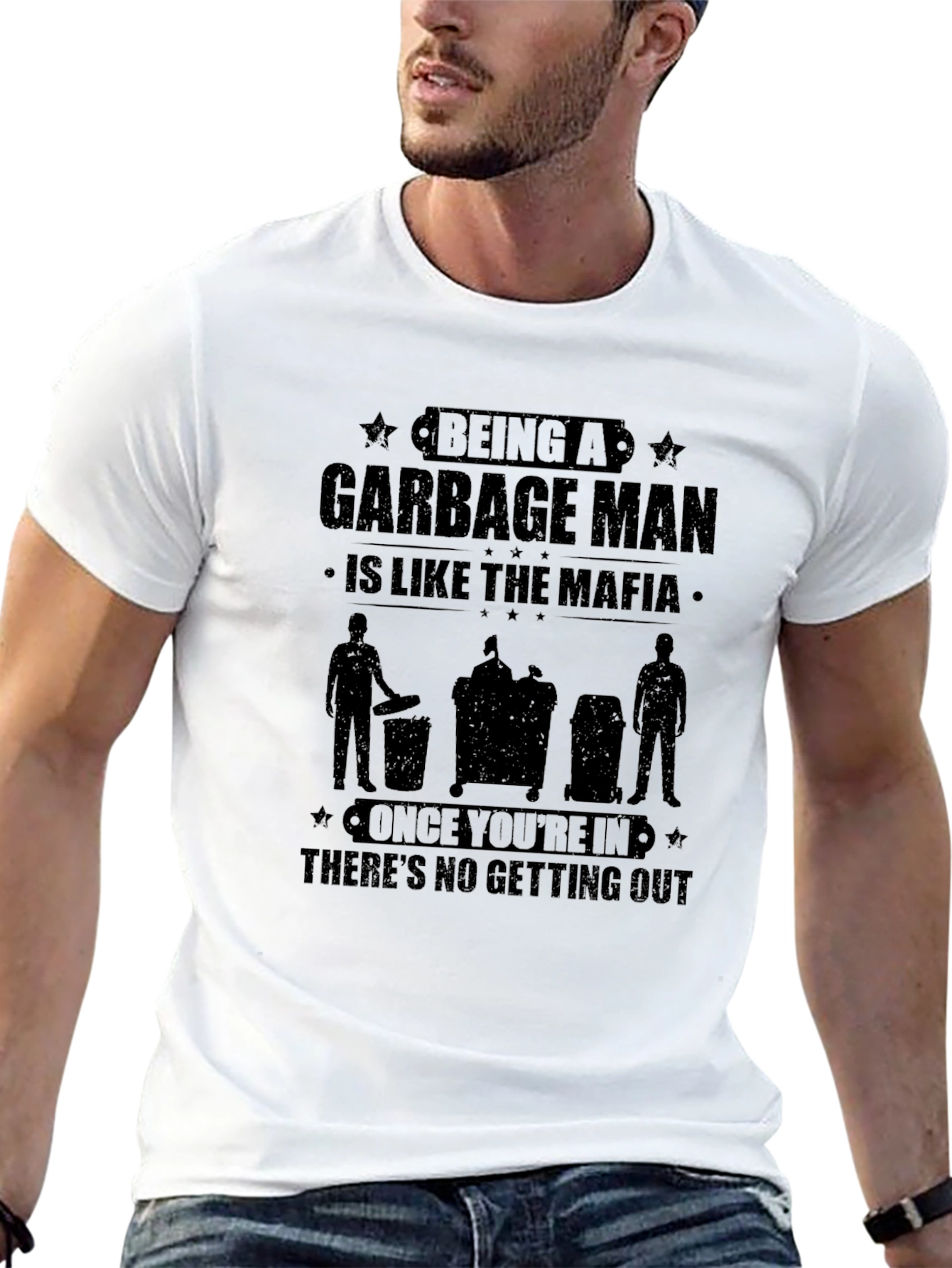 Garbage Man Mafia T-Shirt