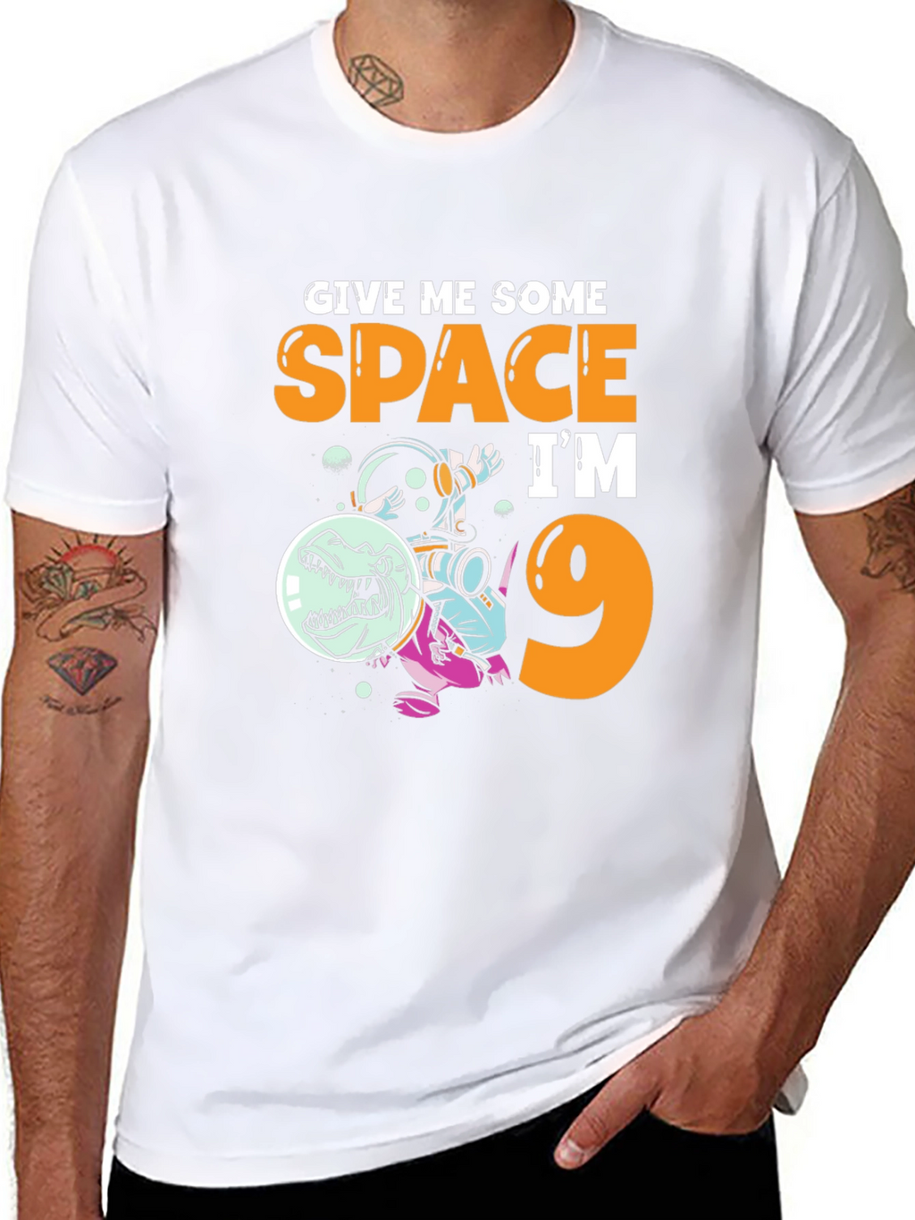 Give Me Some Space Im 9 T-Shirt