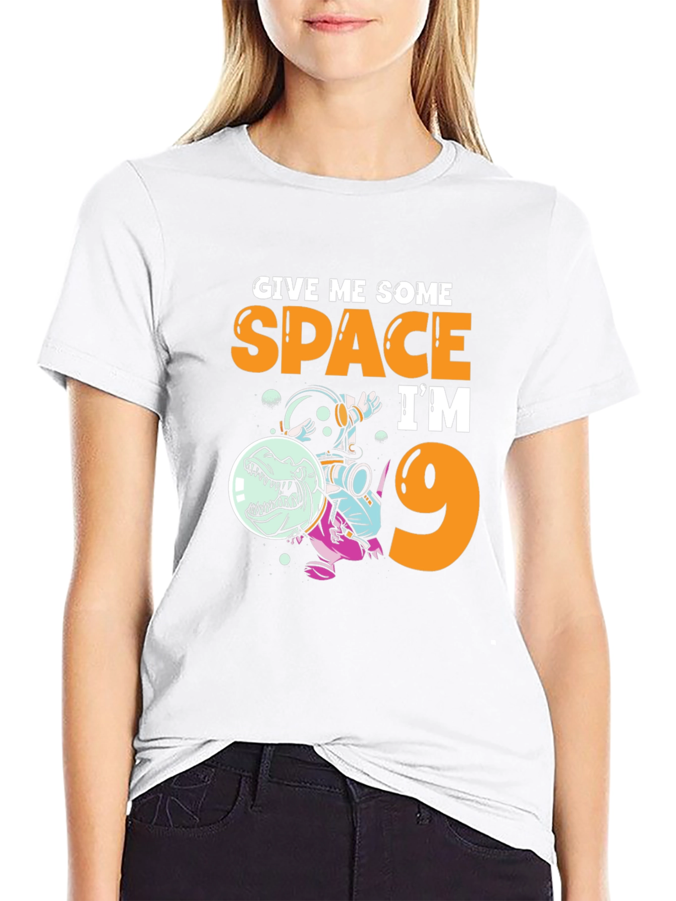Give Me Some Space Im 9 T-Shirt