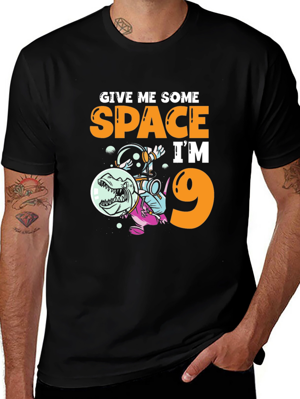 Give Me Some Space Im 9 T-Shirt