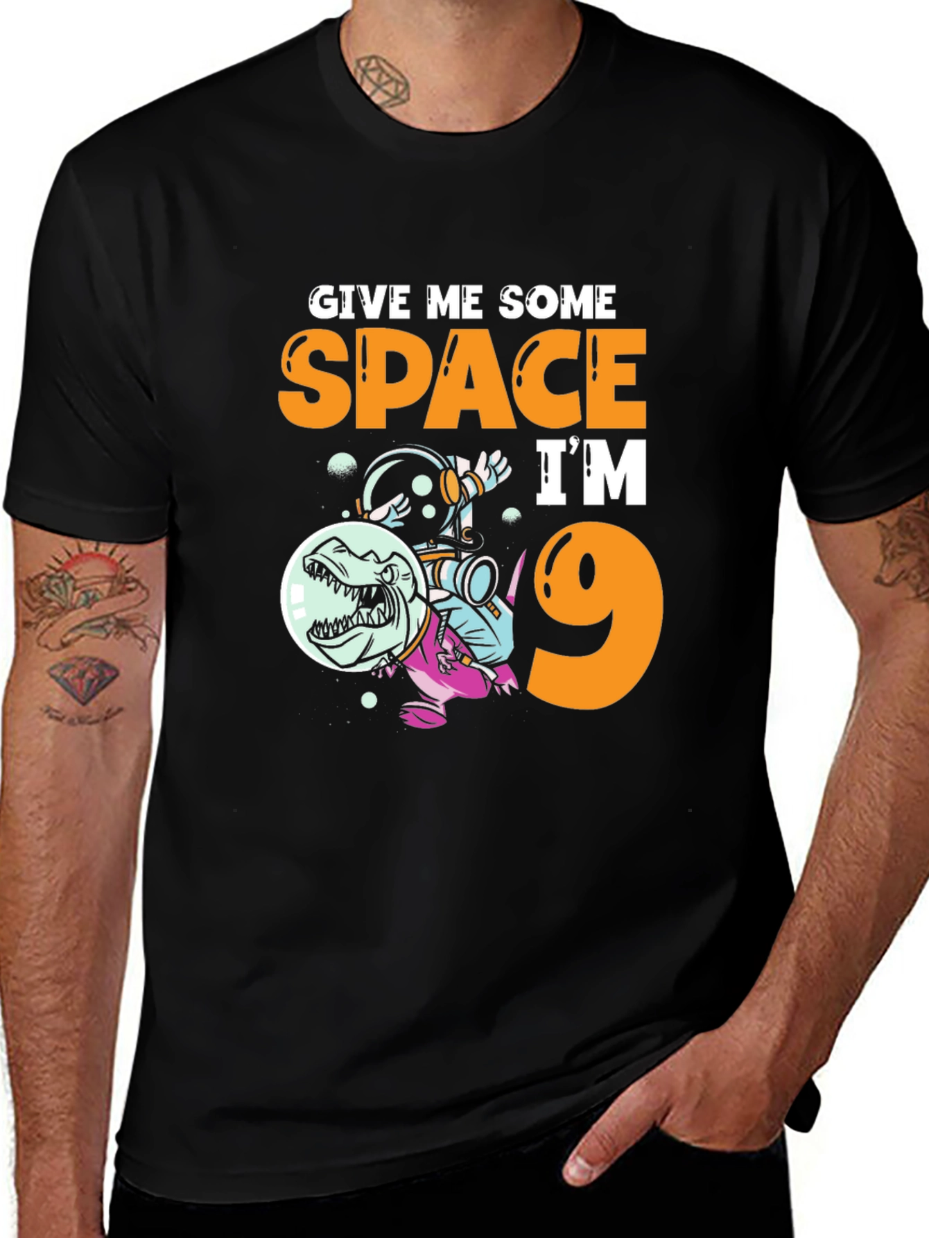 Give Me Some Space Im 9 T-Shirt