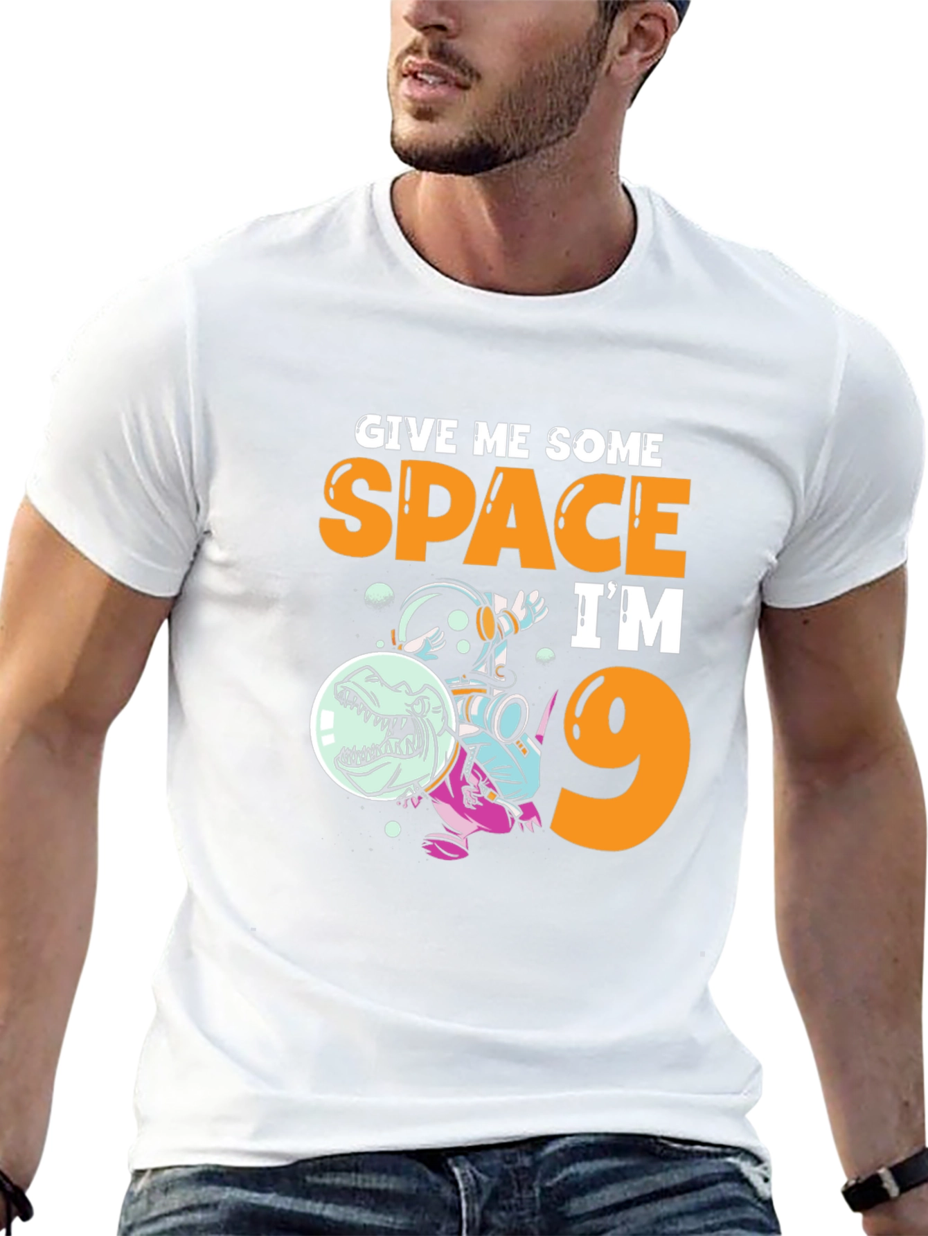 Give Me Some Space Im 9 T-Shirt
