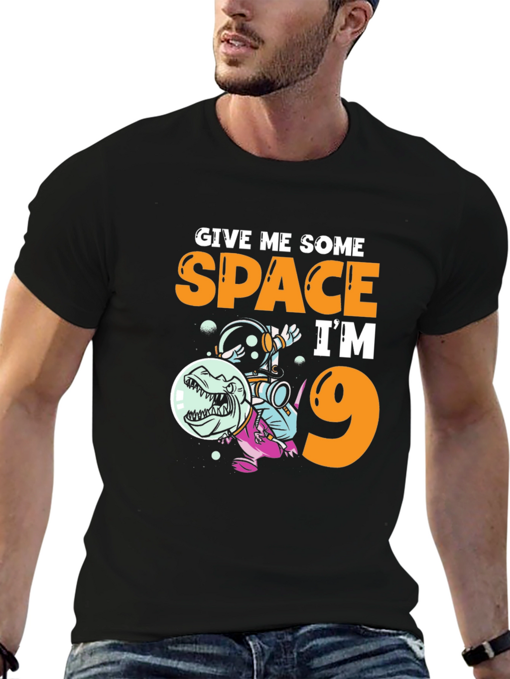 Give Me Some Space Im 9 T-Shirt