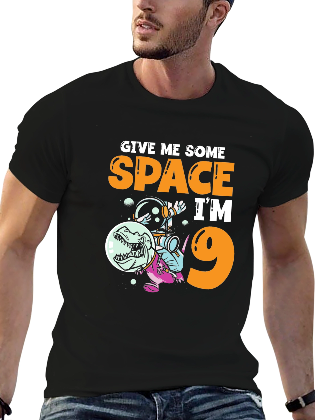 Give Me Some Space Im 9 T-Shirt