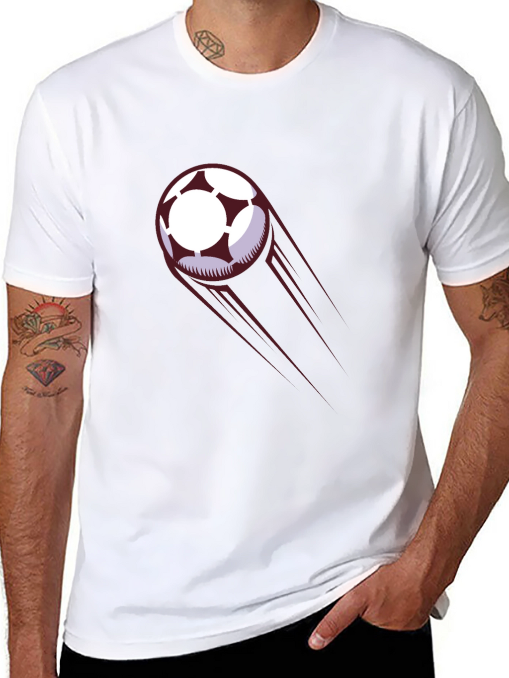 Soccer Ball Graphic Tee