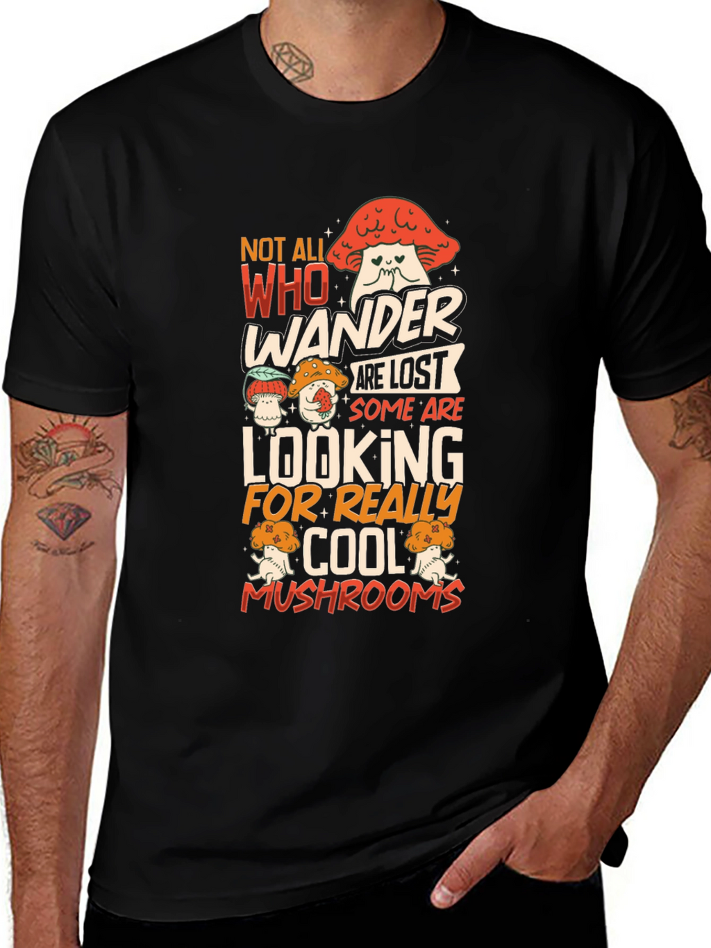 Mushroom Wanderer T-Shirt