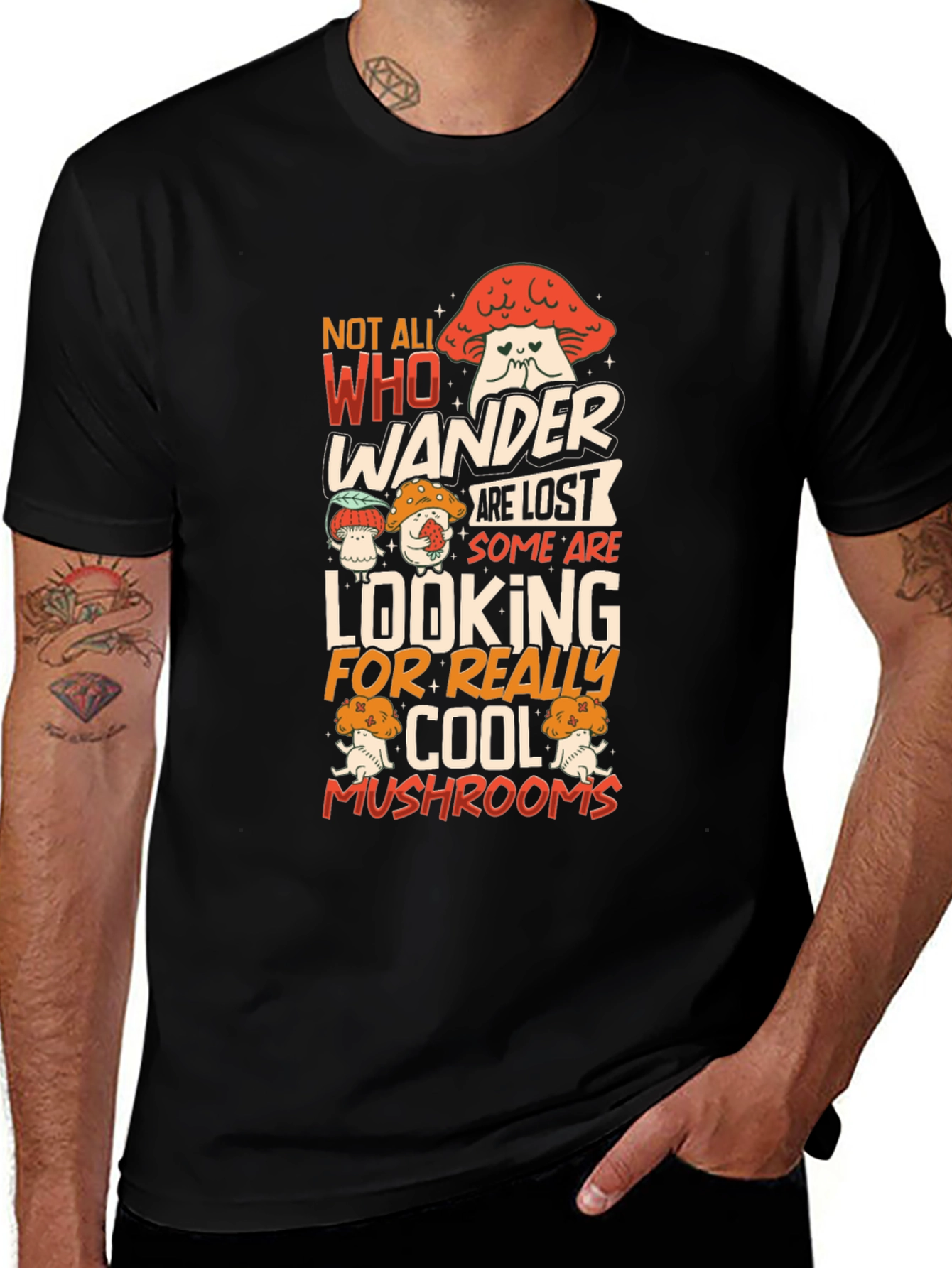 Mushroom Wanderer T-Shirt