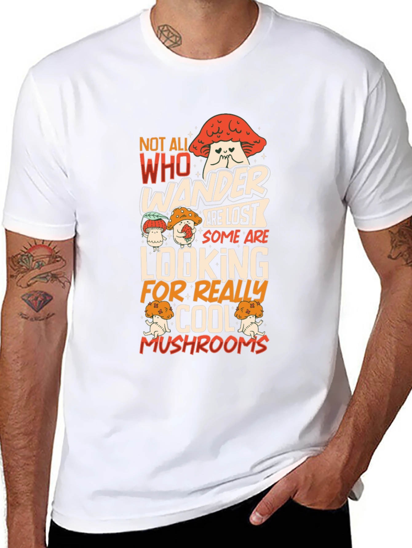 Mushroom Wanderer T-Shirt