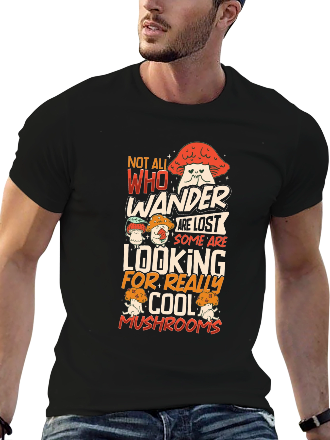 Mushroom Wanderer T-Shirt