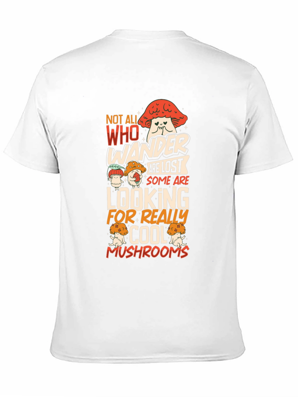 Mushroom Wanderer T-Shirt