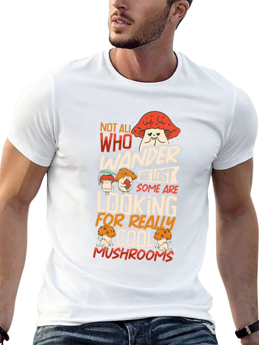 Mushroom Wanderer T-Shirt