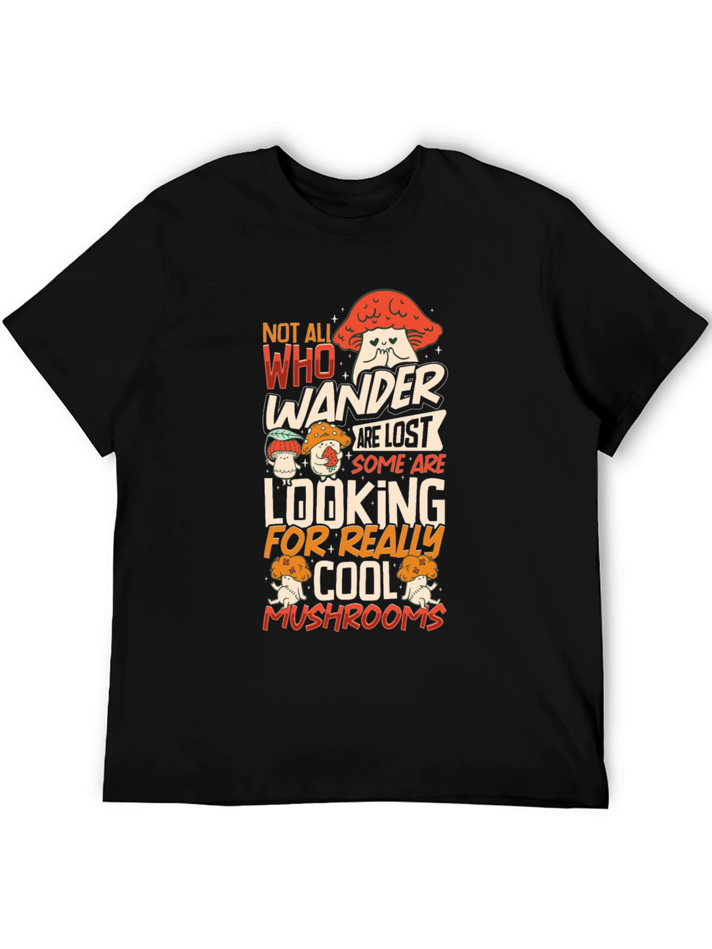 Mushroom Wanderer T-Shirt