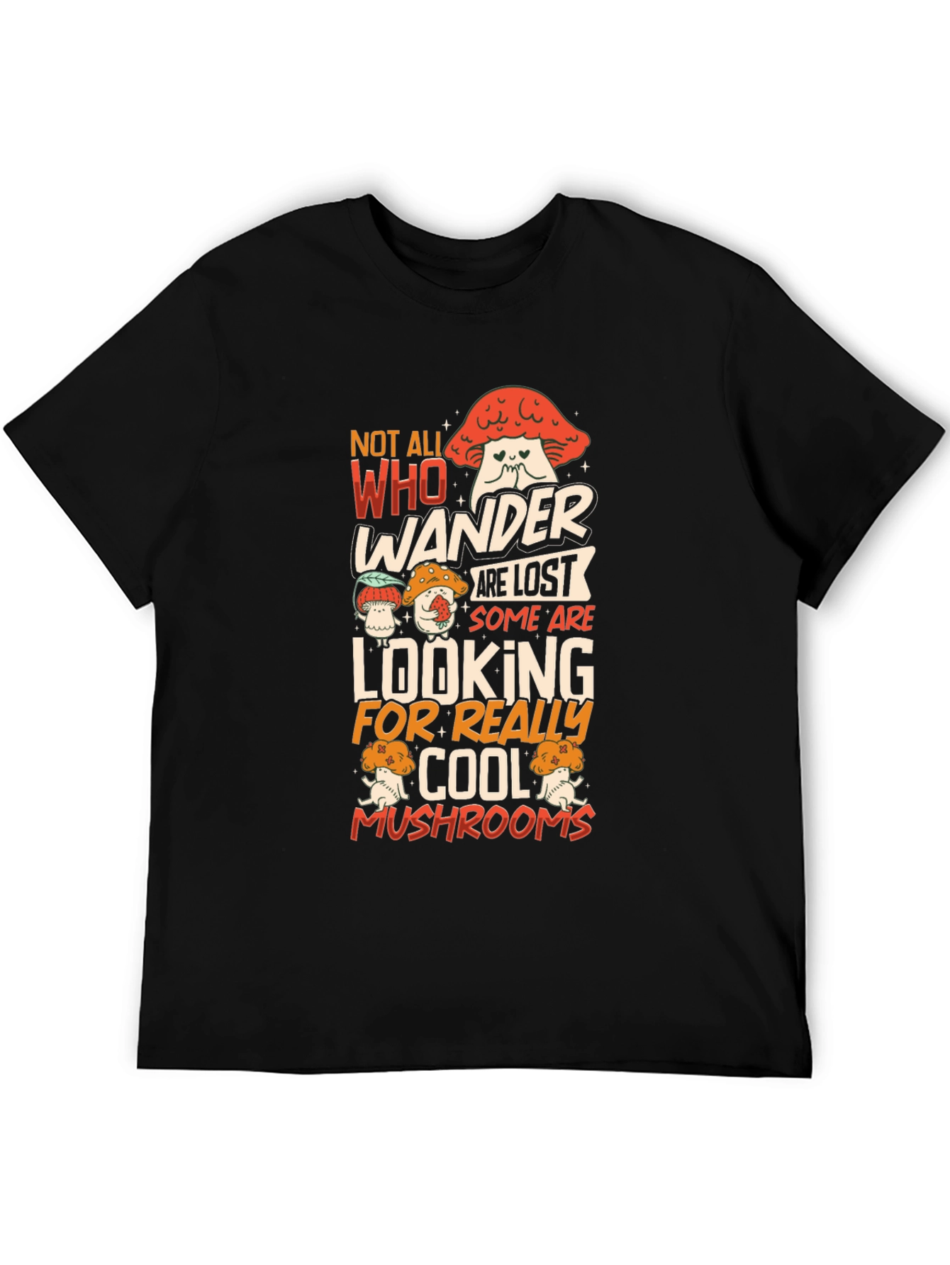 Mushroom Wanderer T-Shirt