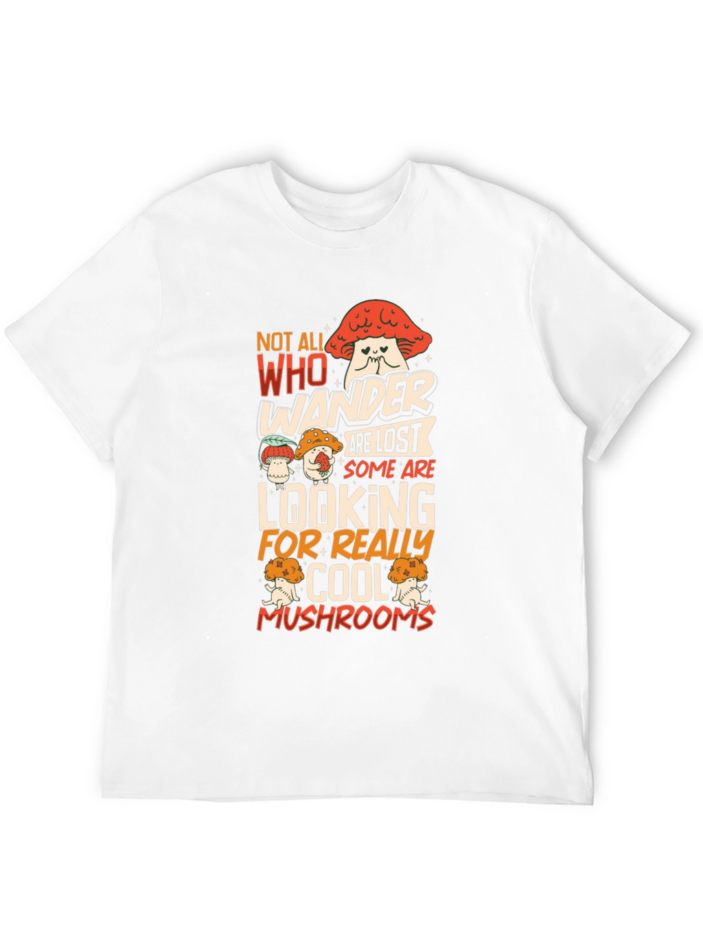 Mushroom Wanderer T-Shirt